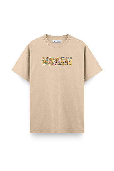 COUTLINER مثل تي شيرت بيكاسو العادي