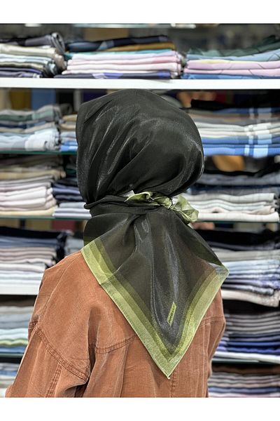 PİRAMİT Amber Glitter Scarf