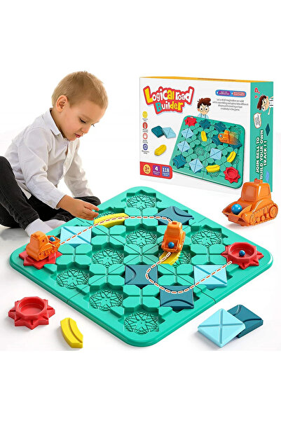 SmartFox Steam Labirent Kodlama Oyunu - Yol yapım ve Kodlama Oyuncağı , Eğiti...