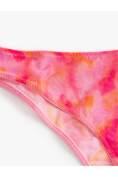 Koton Βραζιλιάνικο εσώρουχο με σχέδιο μπατίκ