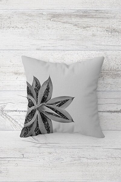 uygun dekor Payet Desenli Lotus Çiçeği Desenli Tek Tarafı Baskılı Gizli Fermu...