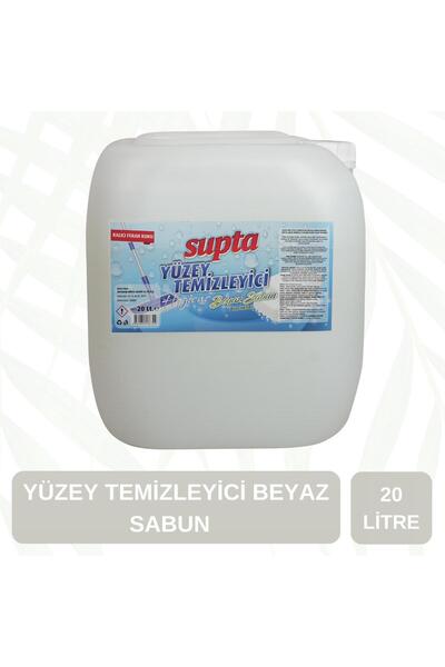 Supta Sıvı Yüzey Temizleyici Beyaz Sabun Kokulu 20 LT