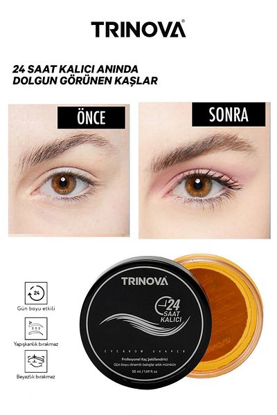 Trinova Eyebrow Stabilizer & Styling Wax