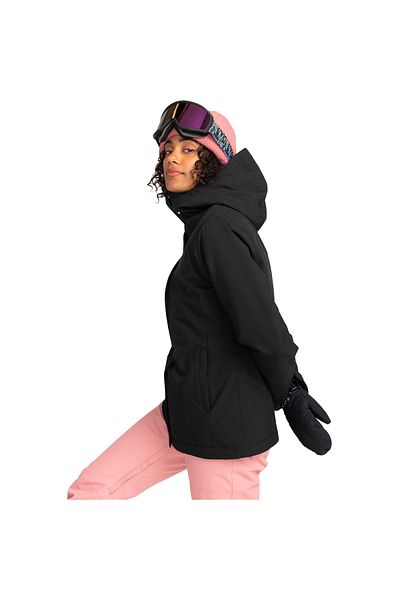 Roxy Women's Galaxy Jk Black Snowboard Jacket