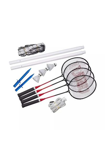 Wilson Badminton Set 4 Pcs Kit V2 3 Wr 135810 F3