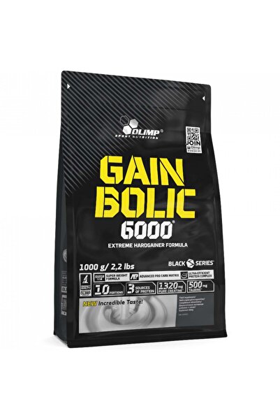 OLIMP SPORT NUTRITION أوليمب جين بوليك 6000، فراولة، 2.2 رطل