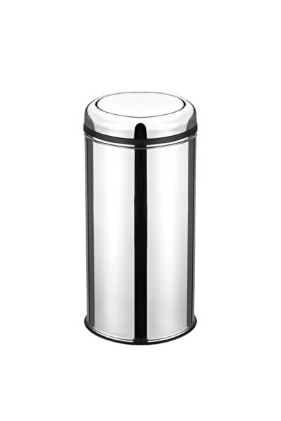 CENGİZ PRATİK KAPAKLI ÇÖP KOVASI METAL 16 LT (803)