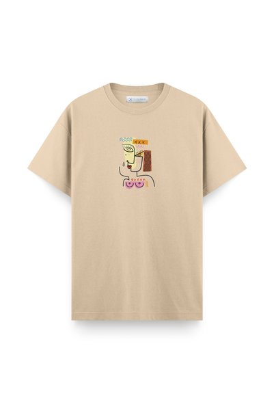 COUTLINER Tricou Queen Regular