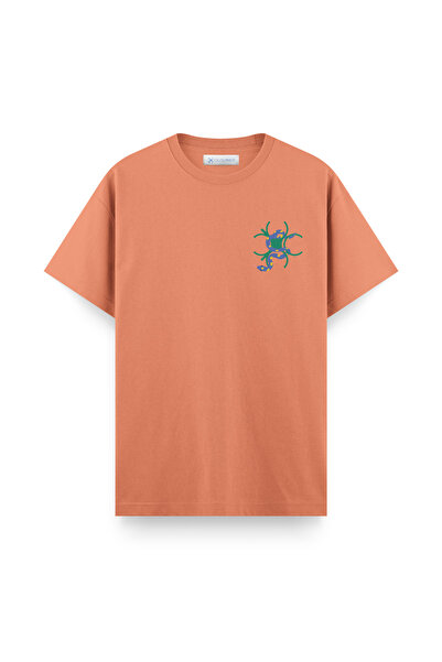 COUTLINER Tricou normal cu șarpe