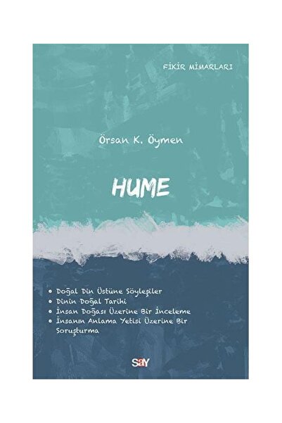 Say Yayınları Hume / Örsan K. Öymen