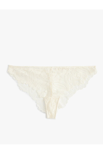 Koton Brasilianisches Spitzenhöschen