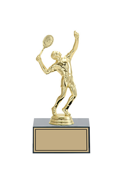 Odak Kupa - Figürlü Kupalar - Tenis Erkek Figürlü Kupalar FG-001 C - 19 cm