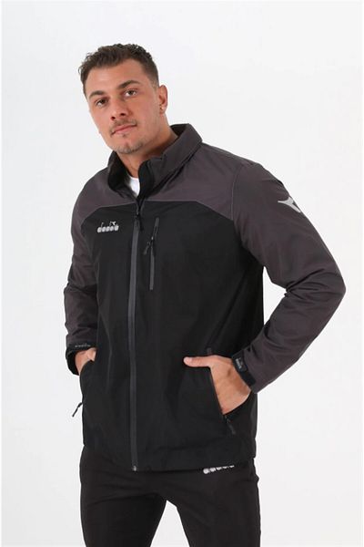 Diadora Elite - Unisex Μαύρο - Γκρι Αδιάβροχο - Elitesblack