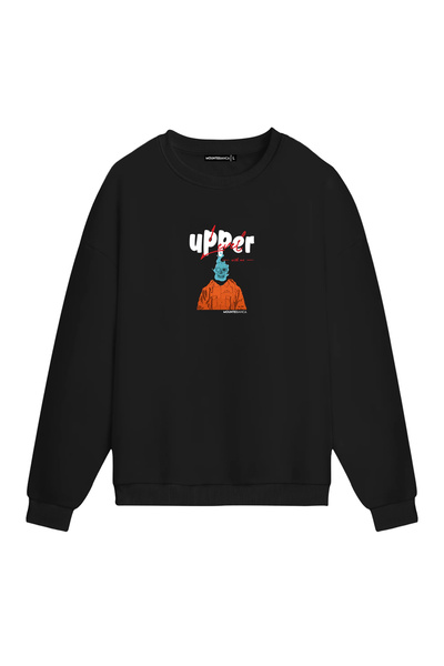 Mounte Bianca Unisex gornji deo - obična majica sa kapuljačom