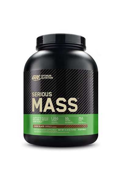 Optimum Nutrition سيرياس ماس، شوكولاتة، 6 رطل