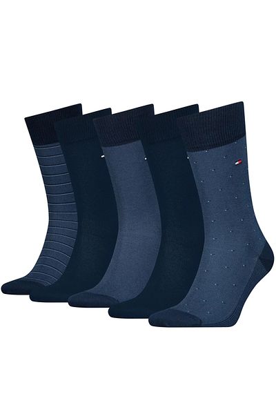Tommy Hilfiger Men's 5 Piece Socks701224442-001