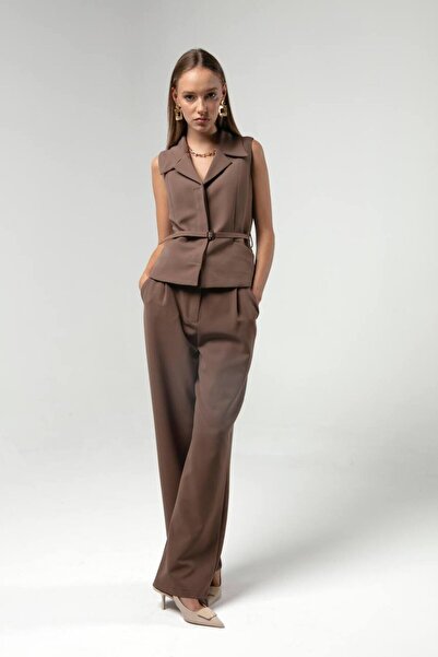 My Blog Barna Lucifer öves mellény nadrág szett