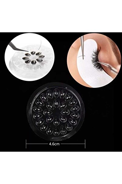 Aka ipek kirpik yapıştırıcı damlalık