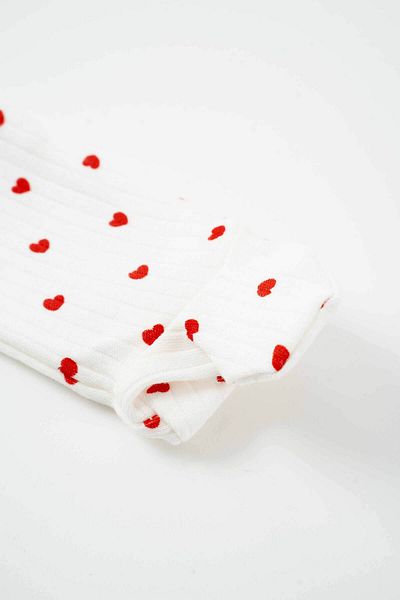 NEU KIDS Red Heart Printed Newborn Baby Sleeping Bag - with Hat, 2 Pieces, 0-3 Months, 100% Cotton Hospital Exit