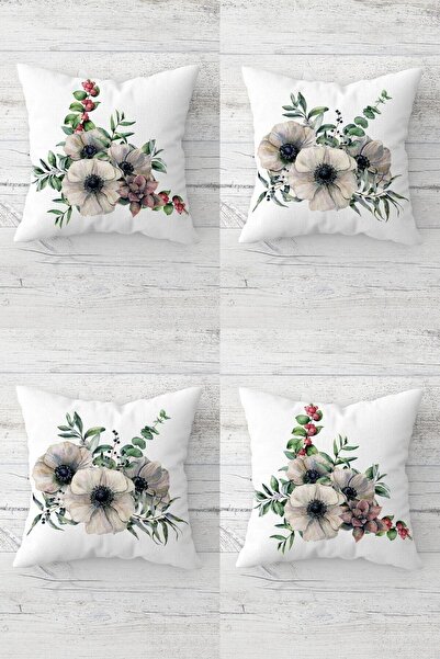 Generic Brand Set de huse de pernă pentru canapea, cu model, cu model, cu fer...