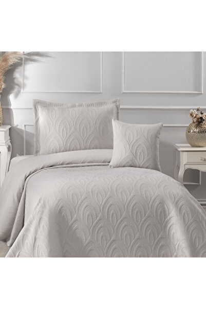 Solinas Collection Soldi Perla Vizon Tek Kişilik Yatak Örtüsü