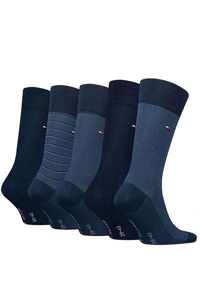 Tommy Hilfiger Men's 5 Piece Socks701224442-001