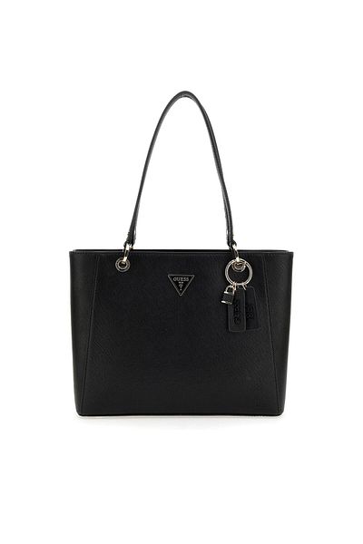 Guess Women's Brand Logo Shoulder Strap Black Shoulder Bag Hwzg78 79250-Bla