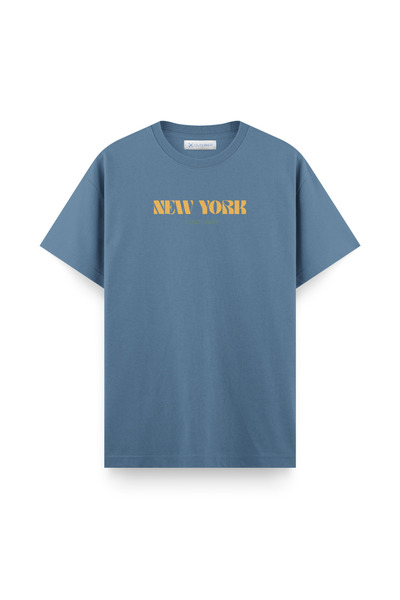 COUTLINER Tricou Basic New York Regular