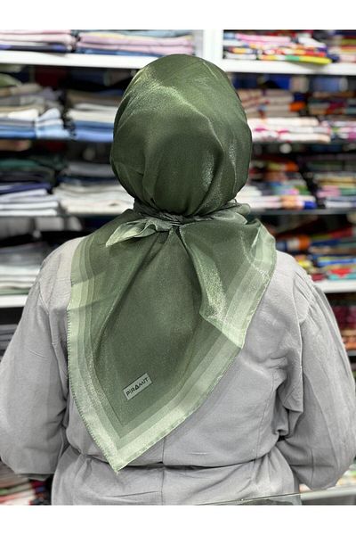 PİRAMİT Amber Glitter Scarf