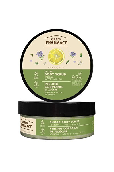 Green Pharmacy Peeling & Scrub Σώματος - Σωματιδιακό απολεπιστικό