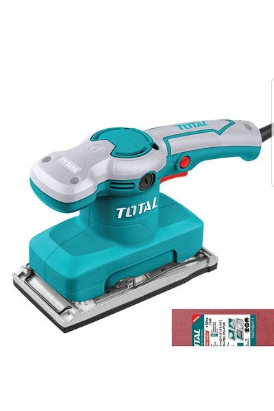 TOTAL Vibrating Sandpaper
