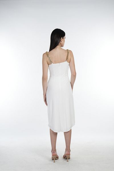 Guess Women's Dress Gdsp5128-wht