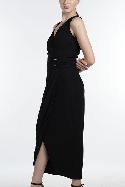Guess فستان نسائي Gdqp4901-blk