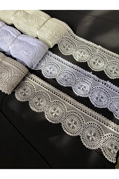 Butik İmza Tekstil İğne oyası Güpür eşsiz kalite ürün BRODE DOKUMA 9 metre top