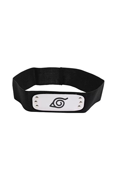 DarkellaStore Anime Cosplay Naruto Bandă elastică din piele imprimată
