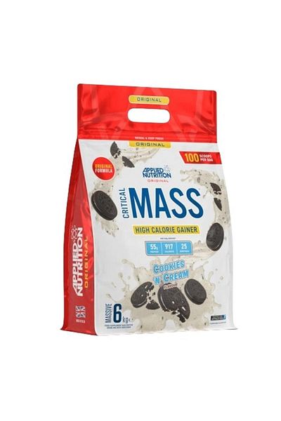 applied nutrition Original Formula Critical Mass, Cookies and Cream, 6 Kg