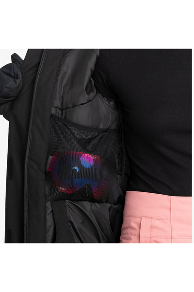 Roxy Galaxy Women's Black Snowboard Jacket Women's Snowboard Jacket Erjtj03451