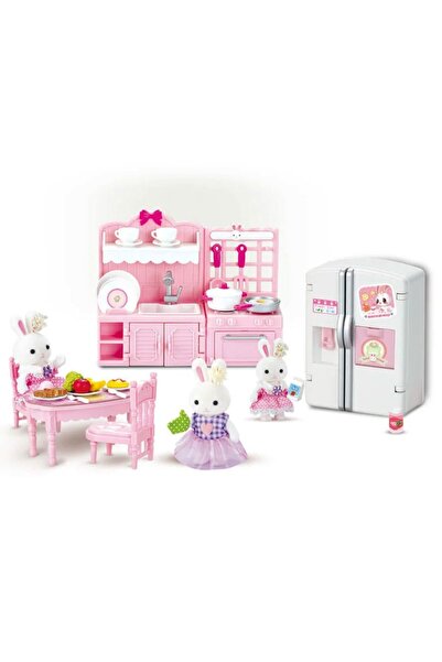 PopŞeker Mini Tavşanla Eğlenceli Mutfak Oyunları: Bay Dreamy Oyun Seti