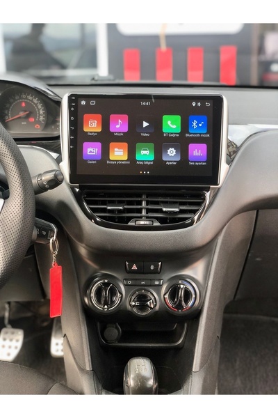 NAVECRON PEUGEOT 208 2012-20 UYUMLU ANDROID MULTİMEDYA GERÇEK 2/32 KABLOSUZ C...