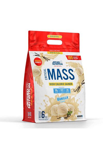 applied nutrition Original Formula Critical Mass, Vanilla, 6 Kg