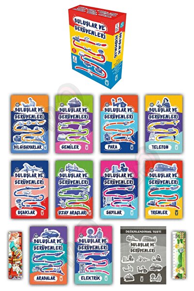 Timaş Çocuk Buluşlar Ve Serüvenleri Set