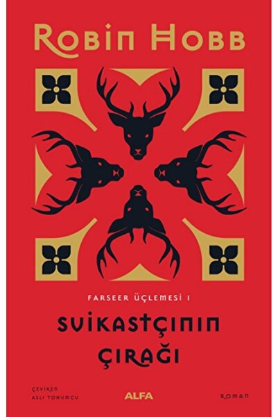 Alfa Yayınları Suikastçinin Çırağı - Farseer Üçlemesi 1 (Ciltli)