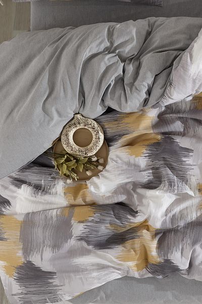 Zeynep Tekstil Double Cotton Duvet Cover and Pillow Set - Without Trouble