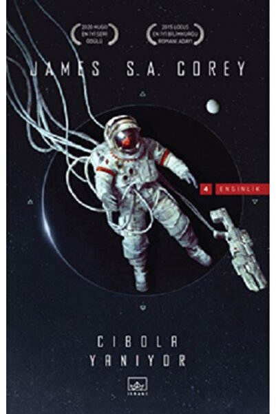 İthaki Yayınları Cibola Yanıyor – Enginlik Serisi 4. Kitap kitabı güncel Jame...