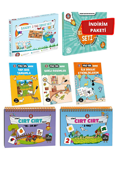 Çocuk Akademi Paket Gelişim Seti