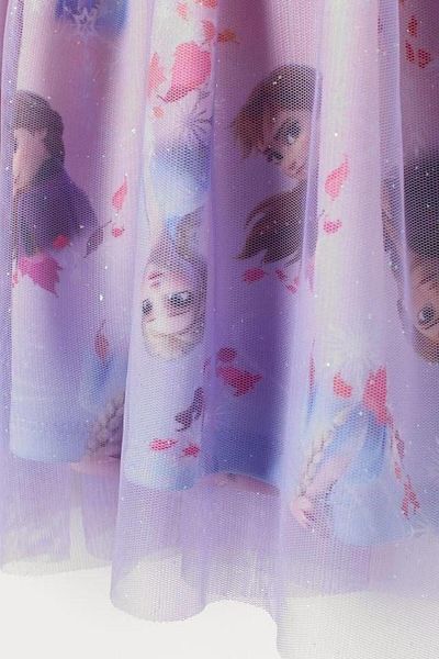 SeaBubbles Elsa Girl's Dress