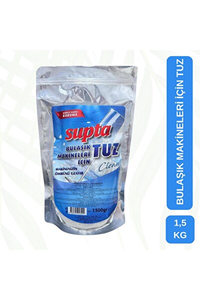Supta Bulaşık Makinesi Tuzu Kutu - 1.5 Kg