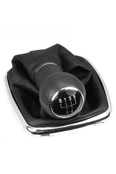 PLASTECH VOLKSWAGEN GOLF-IV BORA GEAR BELLOW فتحة ضيقة مع مقبض (موديل: 2005-2008)