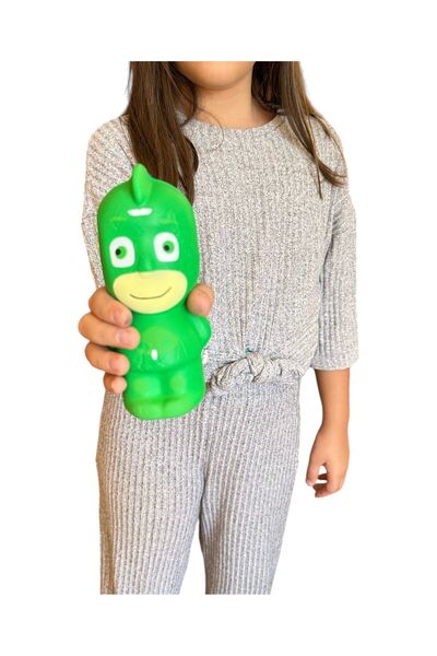 tmtoysandmore 15'cm لينة ضيق ترك Gekko سحلية سوكوشي PJ Maskelilers