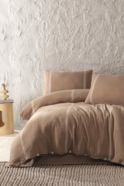 Buldans Marlen Müslin Nevresim Takımı 200x220 cm